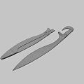 Weapons of the Ancient Greek Sword 3d model