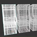 Retro game machine 3d model