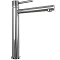 Modern Stainless Steel Faucet With Sleek Design And Polished Chrome Finish