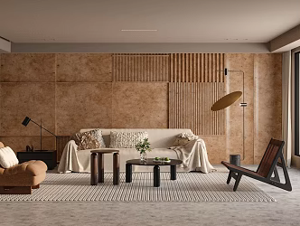 Living room 3d model