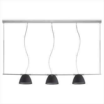 Restaurant Chandelier 3d model