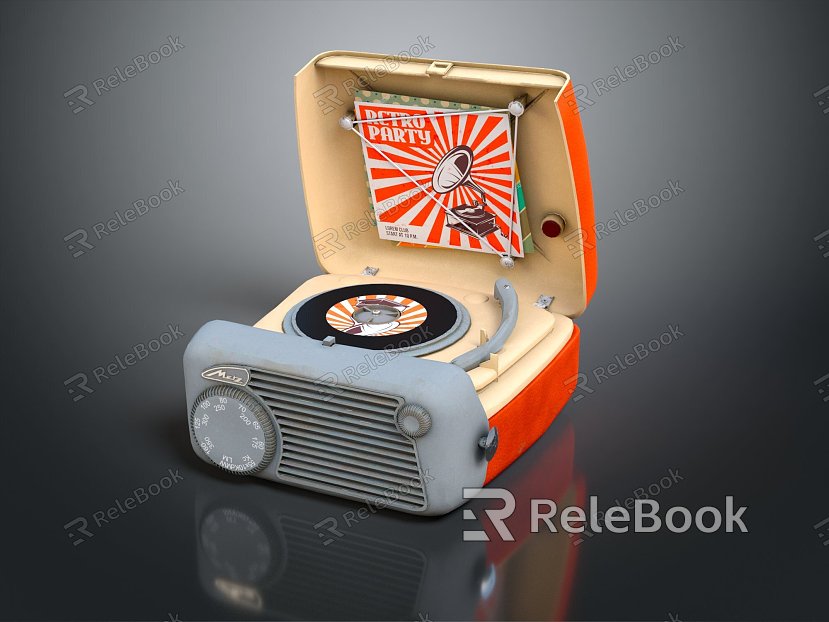 vintage jukebox vintage record player film machine vintage film machine model