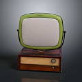 Classical Computer Antique Computer Antique Old Computer Old Computer Old Computer Retro Computer 3d model