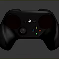 Modern gamepad handle 3d model