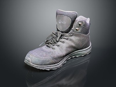 Modern hiking shoes hiking shoes hiking shoes climbing shoes 3d model