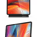 Modern computer Apple tablet 3d model