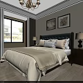 Modern Elegant Living And Dining Room With Soft Furnishings And Large Window Interior Design