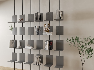 Modern Bookshelf and Simple Metal Bookshelf Storage Rack Metal Fixed Storage Rack Top Fixed Bookshelf Storage Rack model