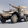 armored vehicle 3d model