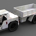 Mine Trailer 3d model