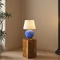 Table Lamp New Chinese Style Table Lamp 3d model