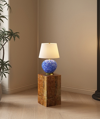 Table Lamp New Chinese Style Table Lamp 3d model