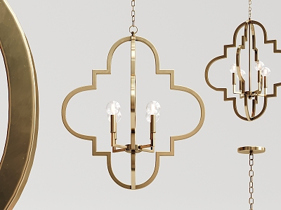 New Chinese Chandelier Metal Chandelier model