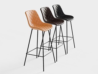 Banqueta Bar Chair 3d model