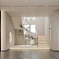 Modern Open Kitchen Interior Design With Island Counter And Appliances