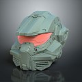 Sci-Fi Helmet Alien Helmet High Tech Helmet Game Helmet Helmet Helmet 3d model