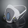 Essential Fire Equipment Respirator Mask With High Efficiency Filter And Secure Fastening Straps