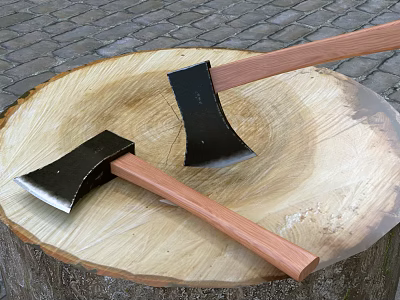 Modern Axe 3d model Modern Axe 3d model