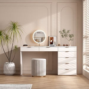 Modern Dresser 3d model