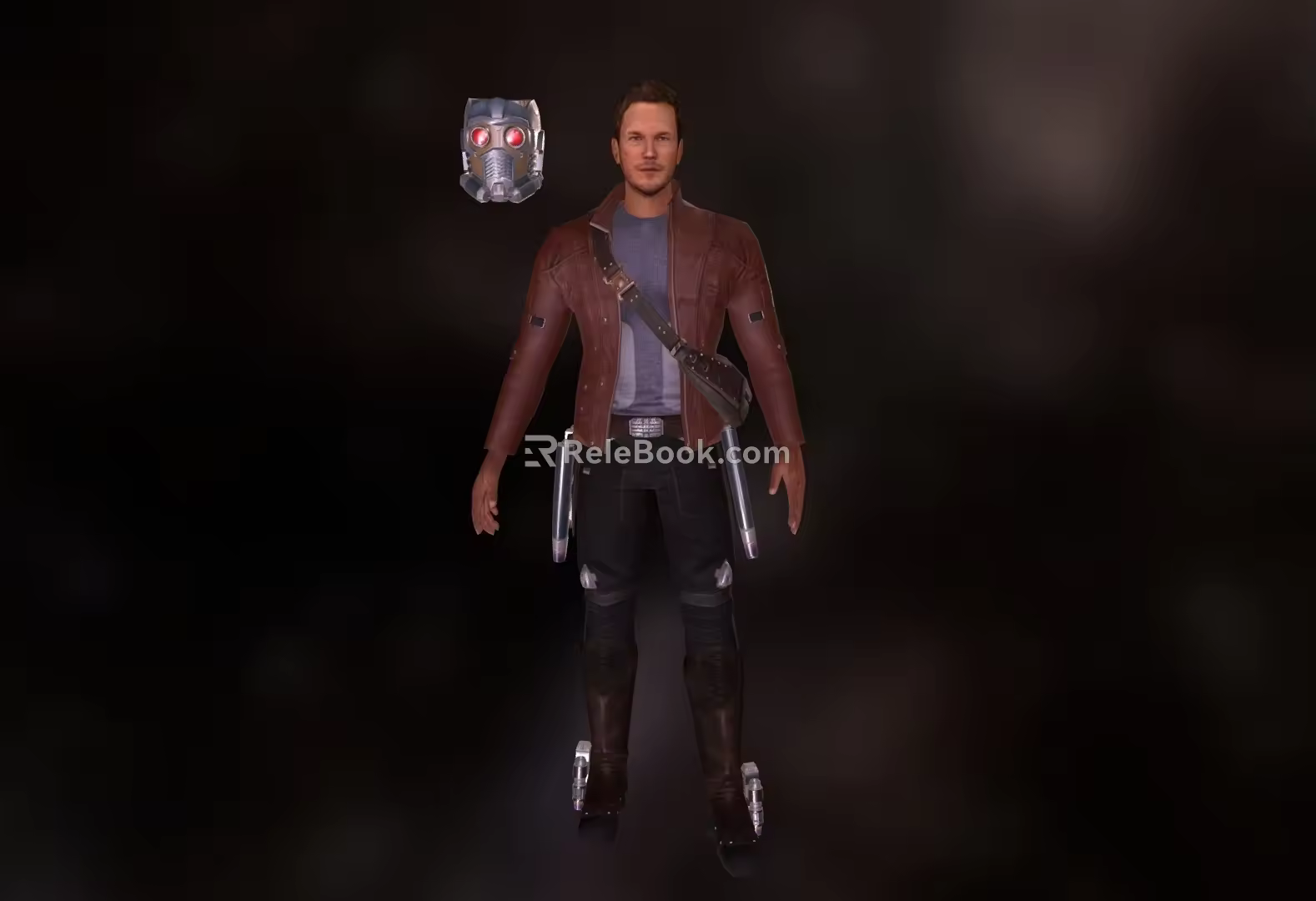 Virtual Character Man Virtual Game Male Character 3d model