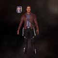 Virtual Character Man Virtual Game Male Character 3d model