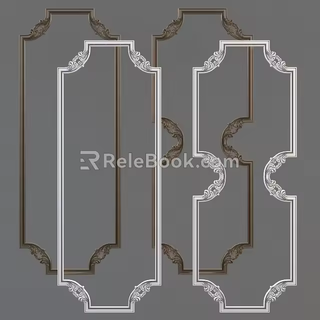 Line 3d model