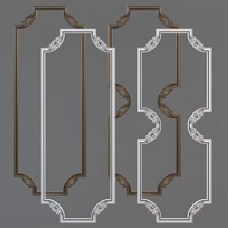 Line 3d model