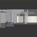 CHROMATEC Computerized Precision Device With Transparent Casing And Automated Reel System