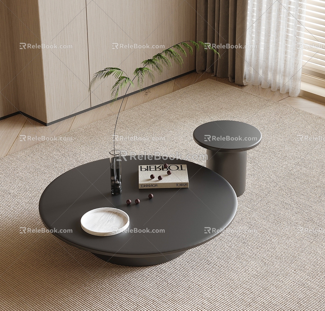 Coffee table 3d model