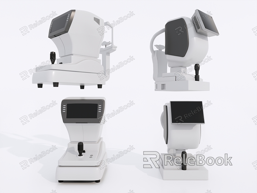 Modern medical equipment Ophthalmus medical instruments model