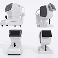 White Professional Medical Diagnostic Equipment With Display Screen And Control Panel For Clinical Examination