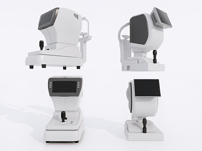 Modern medical equipment Ophthalmus medical instruments 3d model