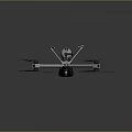 High Performance Quadcopter Drone With Rotors Camera Sensor And Lightweight Frame