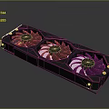 Video Card Video Card Computer Display Card Game Card Game Video Card 3 Video Card 3d model