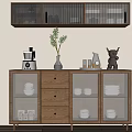 Nordic Sideboard 3d model