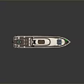 Luxury Modern Yacht Exterior Design With Sleek White Hull And Upper Deck Features