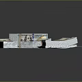 Neatly Stacked Bundled And Fanned US Dollar Banknotes On Black Background
