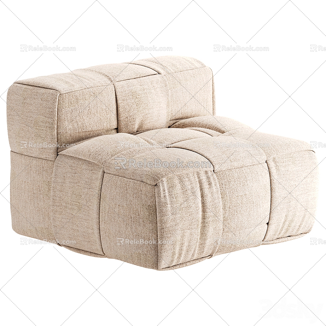 Leisure Chair 3d model