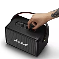 Modern Audio Speaker Marshall Bluetooth Speaker 3d model