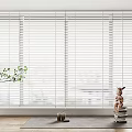 Modern venetian blinds venetian blinds 3d model