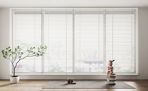 Modern venetian blinds venetian blinds 3d model