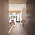 Modern Apartment Interior Design With Open Layout Living Room And Stylish Decor