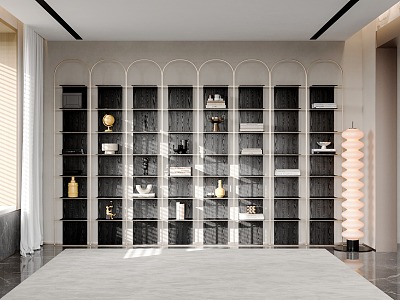 Bookcase model