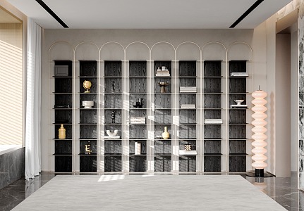 Bookcase 3d model