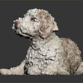 Modern Dog Pet Dog Pet 3d model