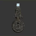 Science Fiction Firearms Next Generation Firearms Science Fiction Game Gun Game Firearms Game Gun Concept Gun Laser Gun 3d model