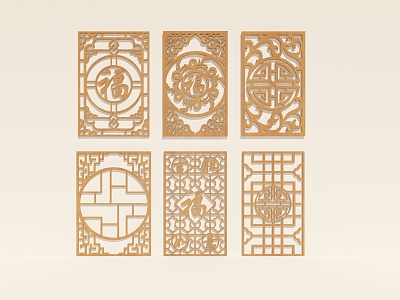 New Chinese style lattice model