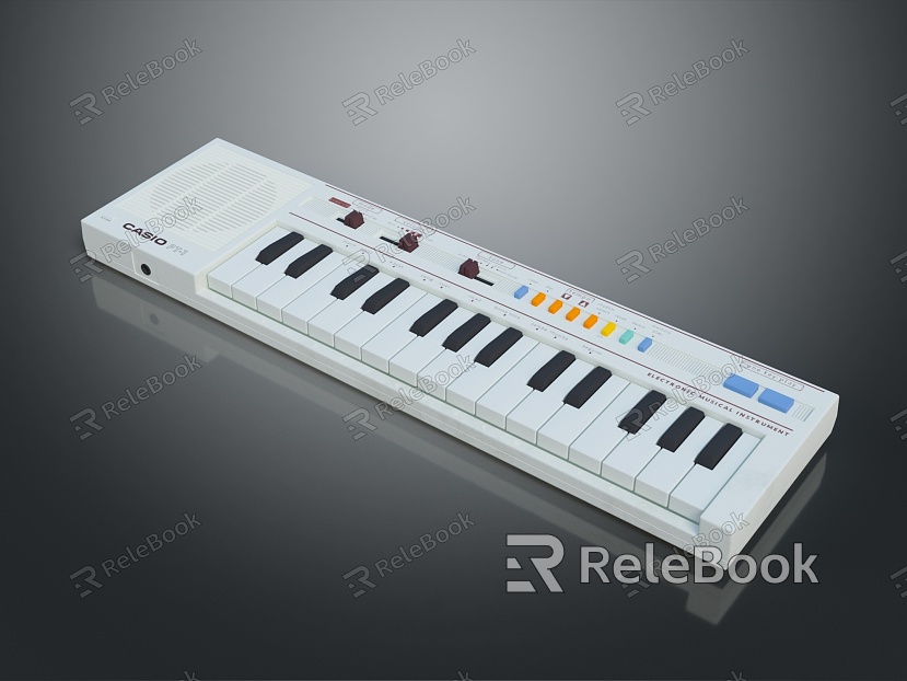 Modern electronic organ musical instrument keyboard musical instrument electronic music model