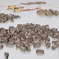 Natural Rockery Stones for Garden Landscape with Various Sizes and Shapes