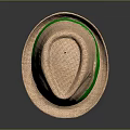 Hat Realistic Game Item 3d model